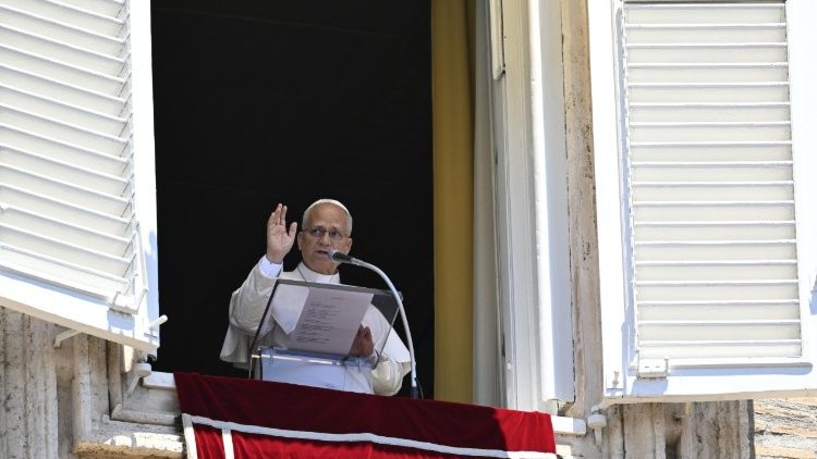 Pope Leo XIV ò dvtú Mòngkà