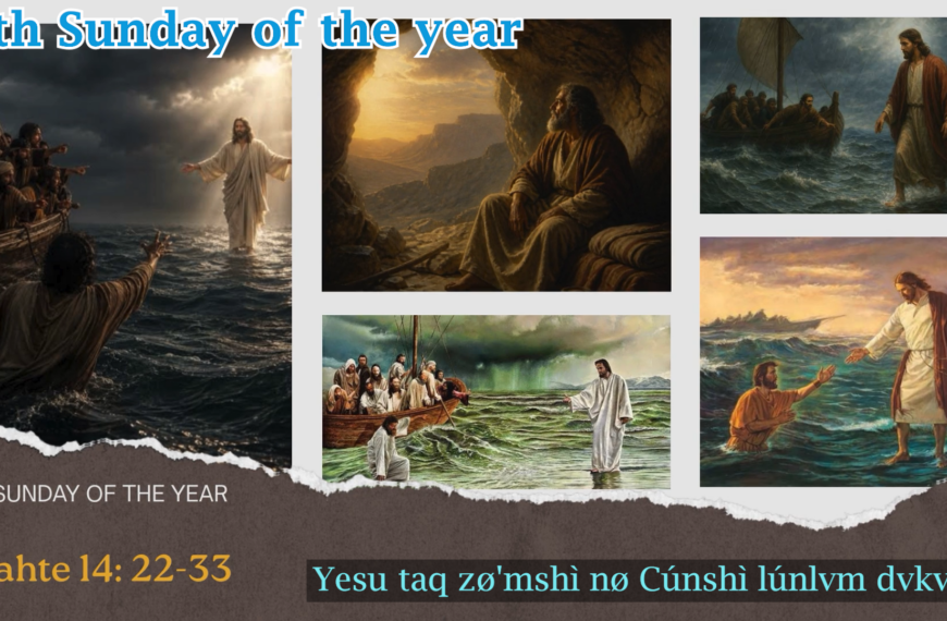 Yesu taq zø’mshì nø Cúnshì lúnlvm dvkv’mè