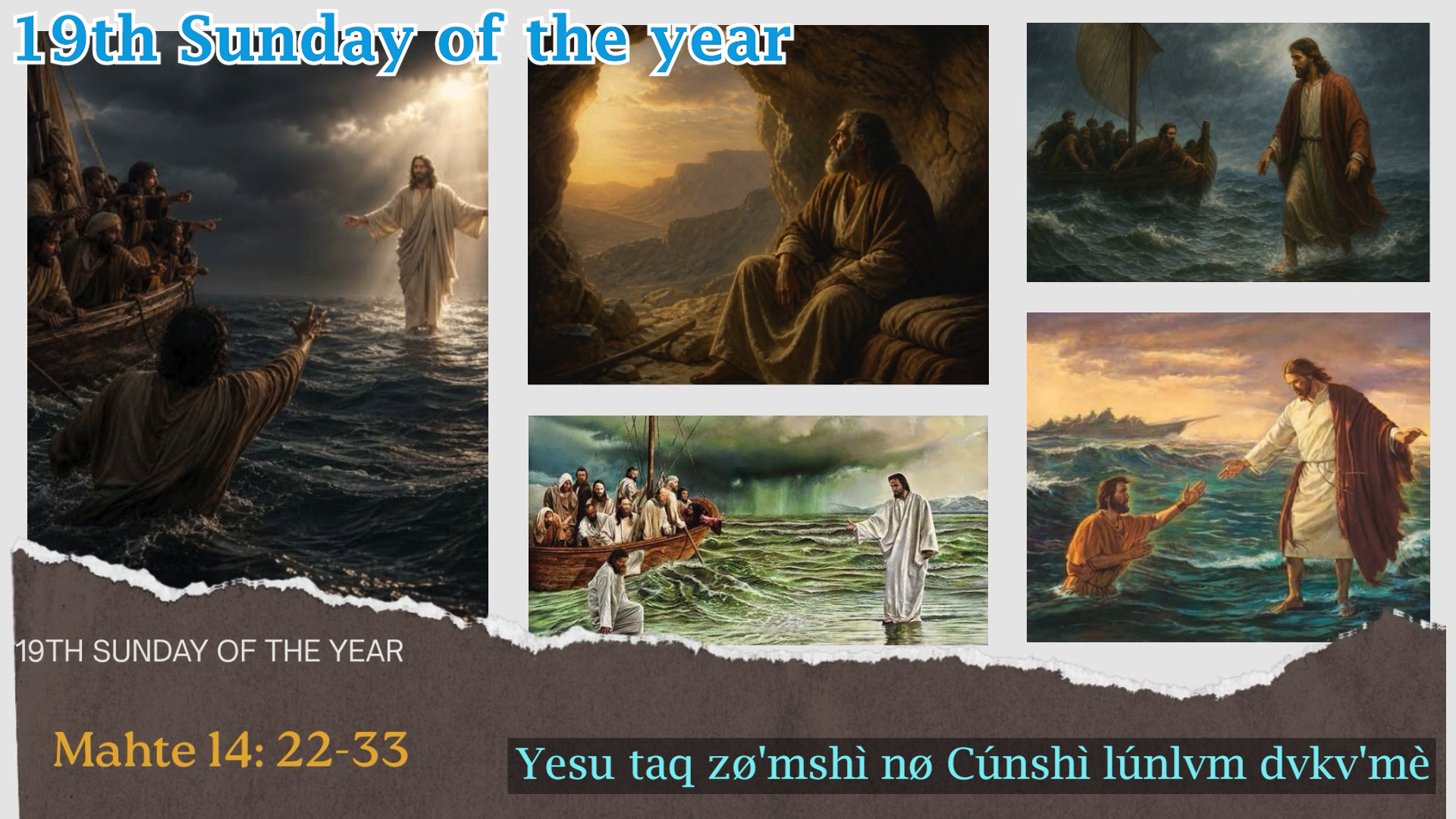 Yesu taq zø’mshì nø Cúnshì lúnlvm dvkv’mè