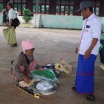 ခေါင်လန်ဖူးမြို့နယ်မှ စစ်ဘေးရှောင် ဒုက္ခသည်များကို