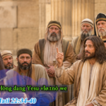 Farisirìí Dvrá lòng dang Yesu vlø:tnò we (Mati 22:34-40)