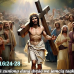 Yesu shì nø rá zunlong dang dvtáò we jømciq taqkèní íē