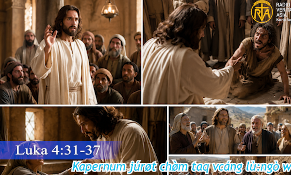 Kapernum júrøt chø̀m taq vcáng lù:ngò we