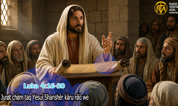 Jurøt chø̀m taq Yesuí Shanshér kàru rø̄ò we