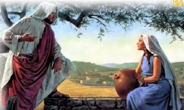 Yesu nvng samari mè(Yohan4:1-42)
