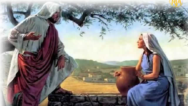 Yesu nvng samari mè(Yohan4:1-42)