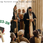 Dvrá svrarì nvng Farisirì svng Yesuí ngønò we