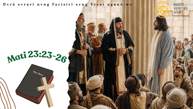 Dvrá svrarì nvng Farisirì svng Yesuí ngønò we