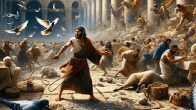 Vkàng Yesuí Noqngø̀m tøngnø dvshèro we(Yh. 2:13-25)