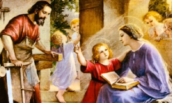 Yoseph mí Maria svng roqgvl lv́m kà dvtáò we dang, (Mt1:16-25)