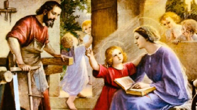 Yoseph mí Maria svng roqgvl lv́m kà dvtáò we dang, (Mt1:16-25)