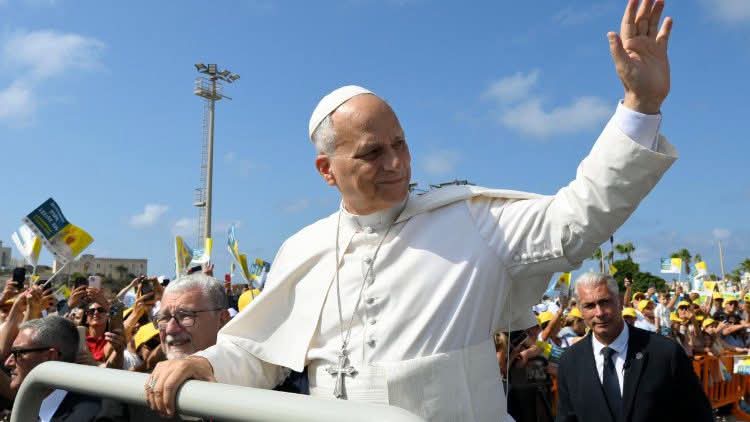 Pope Leo XIV í dvtú we 3 boq waboq Zìlvngré àngni dvpvt dvkám kàru