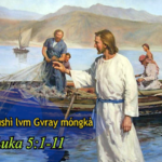 Ngā gvzà gøpké lú:nò we nvng coqcv́n gōò we tvrà
