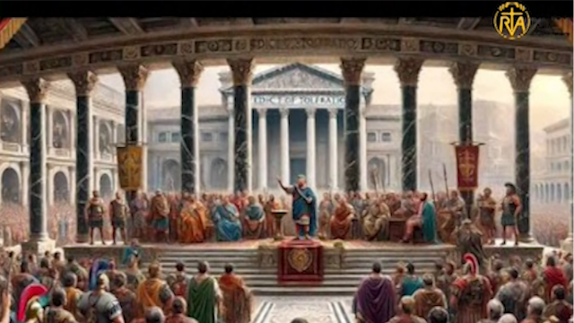 Roman concern at the Growth of the Church