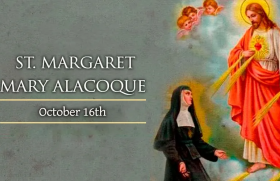 Saint Margaret Mary Alacoque