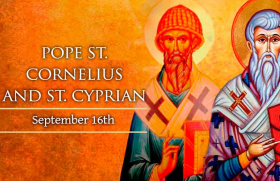 St. Cornelius nvng St. Cyprian