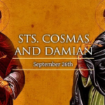 St. Cosmas nvng St. Damian