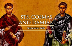 St. Cosmas nvng St. Damian