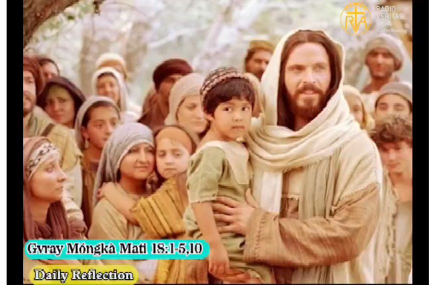 Mati 18:1-5,10.